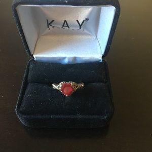 Kay ruby ring